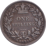 1834 ONE SHILLING ( FINE )