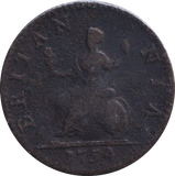 1754 FARTHING ( GF )