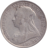 1901 FLORIN ( FINE )