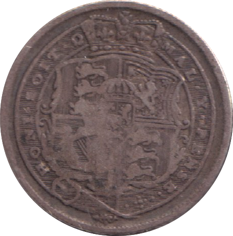 1816 SIXPENCE ( FAIR )
