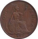 1950 PENNY ( EF )