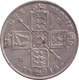 1918 FLORIN ( VF )