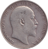 1910 HALFCROWN ( GF )