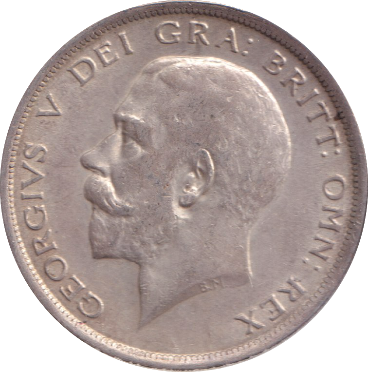 1916 HALFCROWN ( VF )