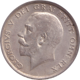 1916 HALFCROWN ( VF )