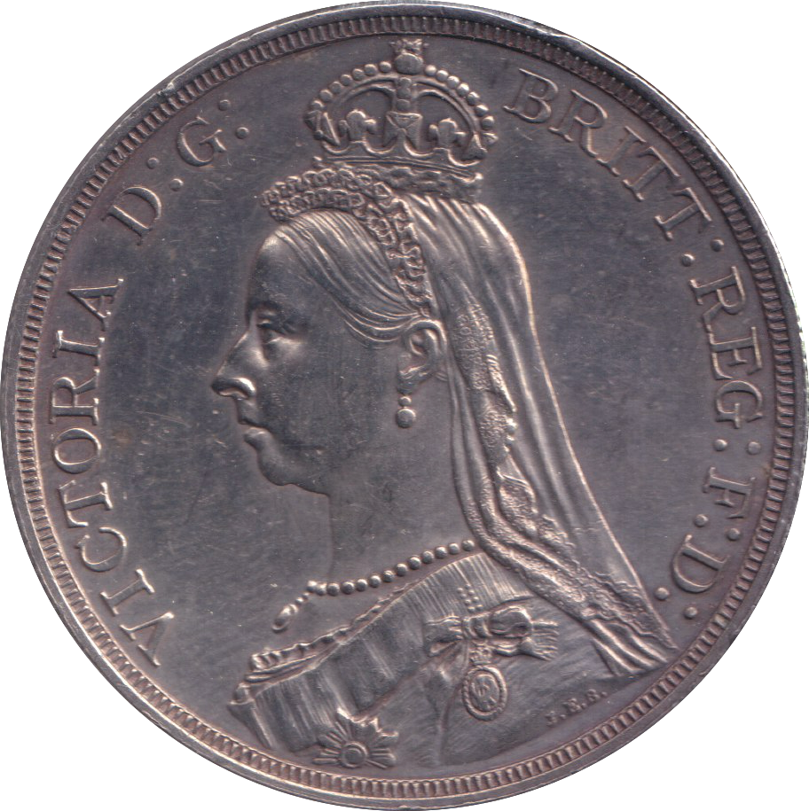 1887 CROWN ( GVF )