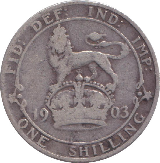 1903 SHILLING ( NF )