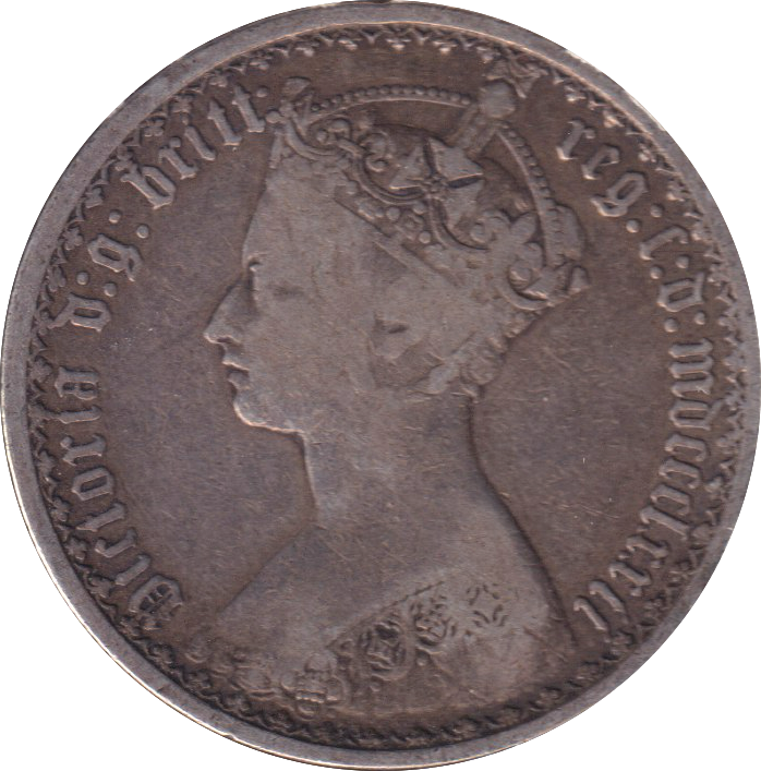 1872 FLORIN ( GF )