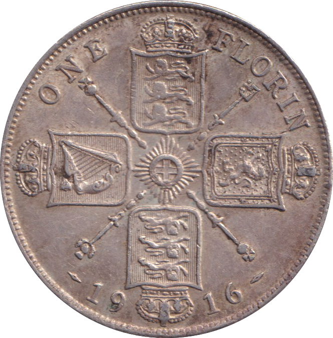 1916 FLORIN ( GVF )