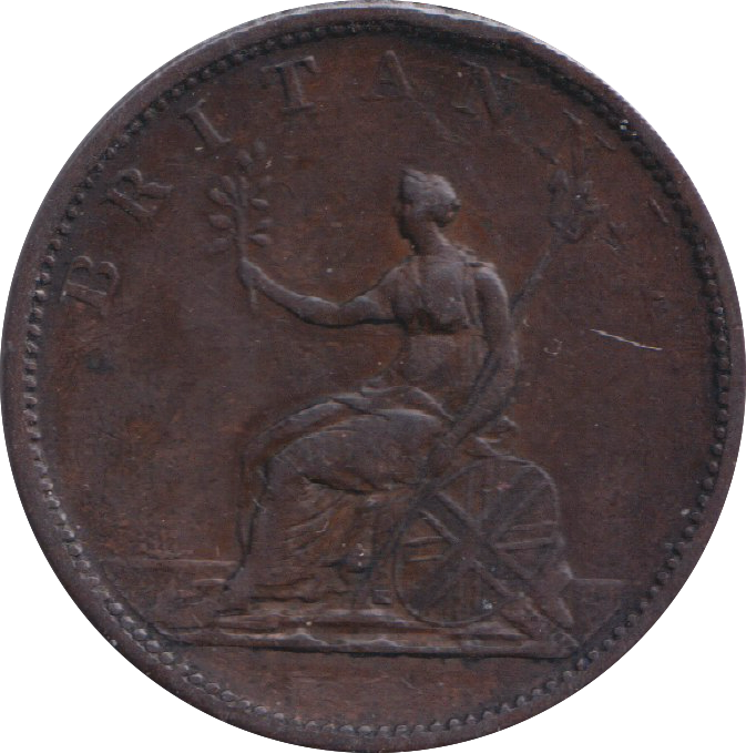 1806 HALF PENNY ( GF )