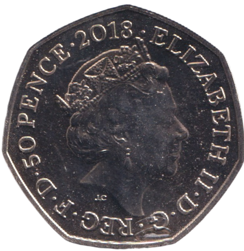 2018 PADDINGTON 50P BU