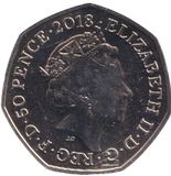 2018 PADDINGTON 50P BU