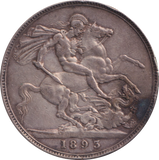 1893 CROWN ( VF )