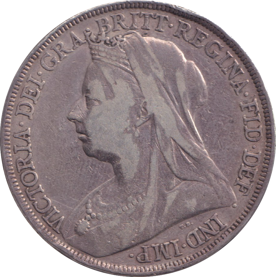 1893 CROWN ( GF )