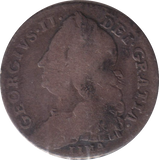 1746 SIXPENCE ( NF )