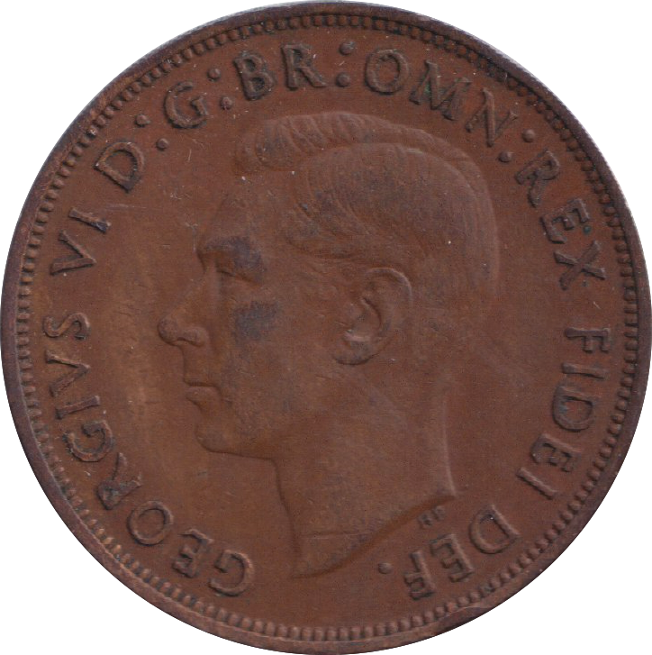 1950 PENNY ( EF )