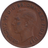 1950 PENNY ( EF )