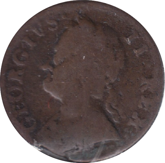 1754 FARTHING ( FAIR )