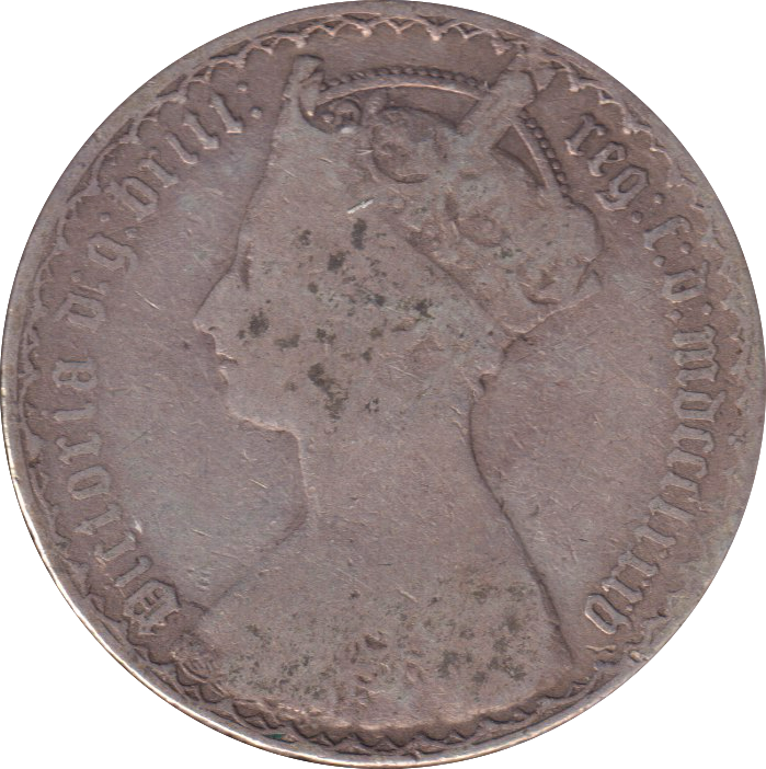 1885 FLORIN ( FINE )