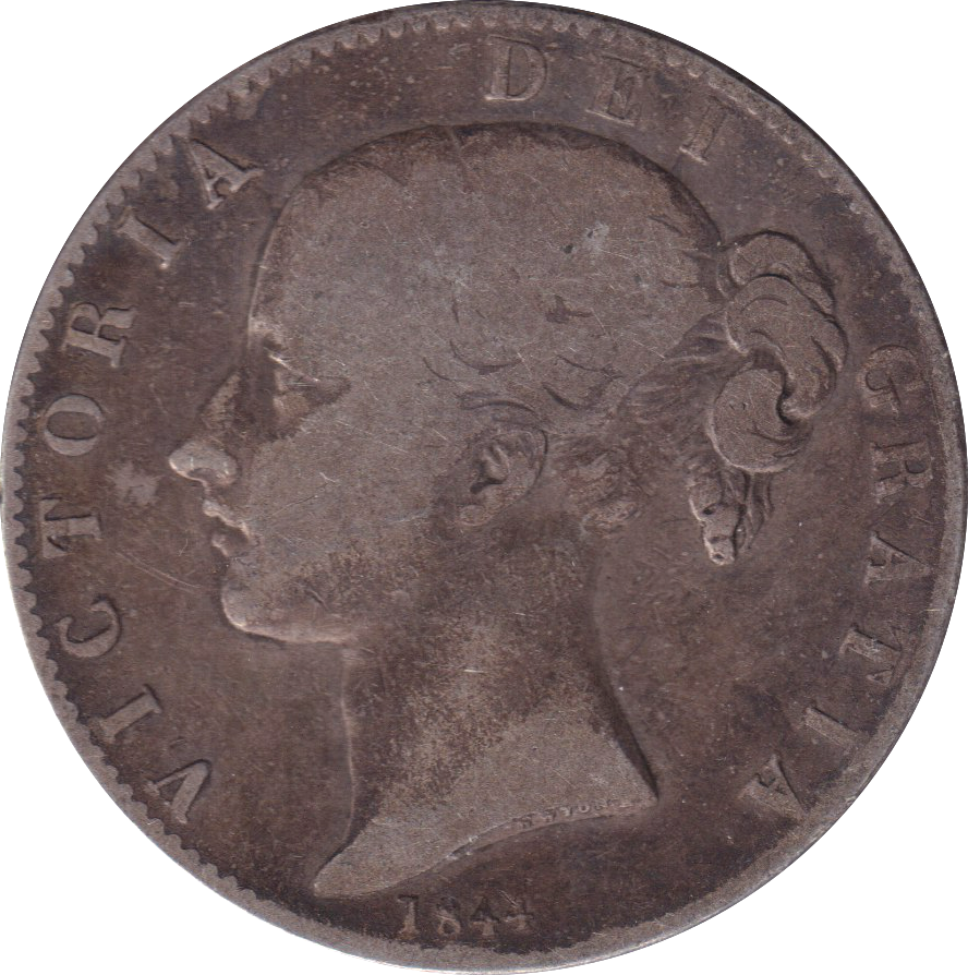 1844 CROWN ( FINE )