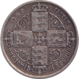 1872 FLORIN ( GF )