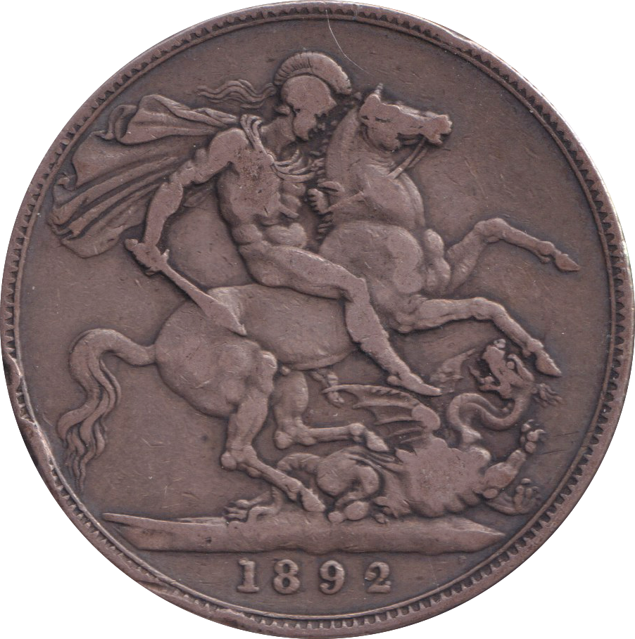 1892 CROWN ( FINE )