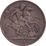 1892 CROWN ( FINE )