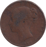 1840 FARTHING ( FINE )