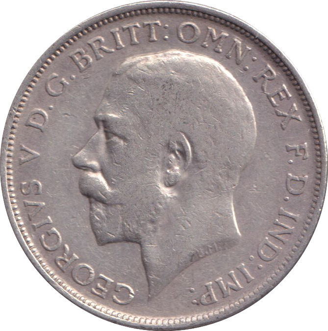 1918 FLORIN ( VF )
