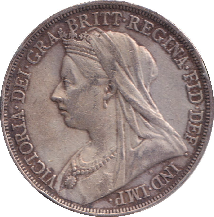 1893 CROWN ( VF )