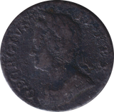 1754 HALF PENNY ( GF )