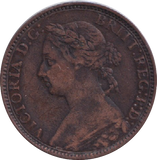 1893 FARTHING ( FINE )