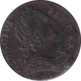 1773 FARTHING ( VF )