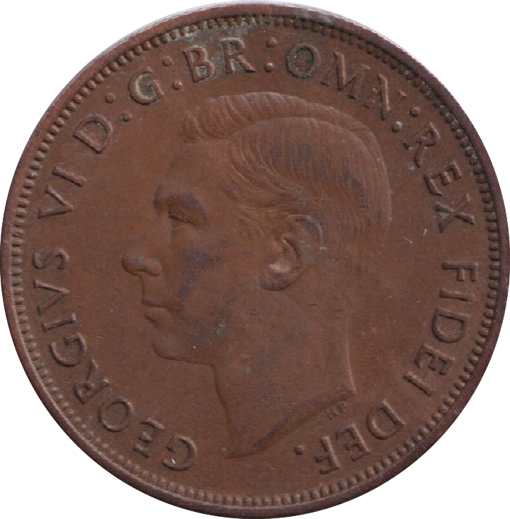 1950 PENNY ( EF )
