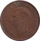 1950 PENNY ( EF )