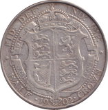 1902 HALFCROWN ( GF )