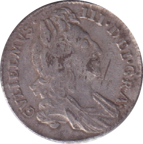1696 SIXPENCE ( NF )