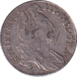 1696 SIXPENCE ( NF )