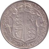 1914 HALFCROWN ( VF )