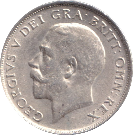 1918 SHILLING ( EF )
