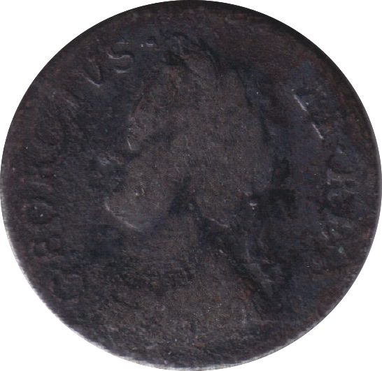 1754 FARTHING ( GF )