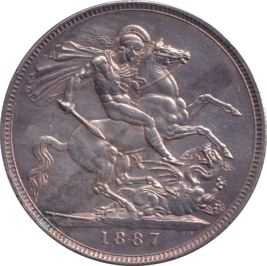 1887 CROWN ( GVF )