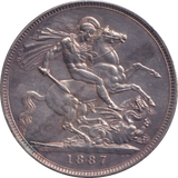 1887 CROWN ( GVF )
