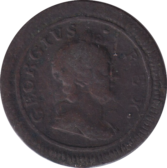 1720 FARTHING ( FINE )
