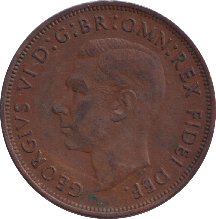 1950 PENNY ( EF )
