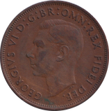 1950 PENNY ( EF )