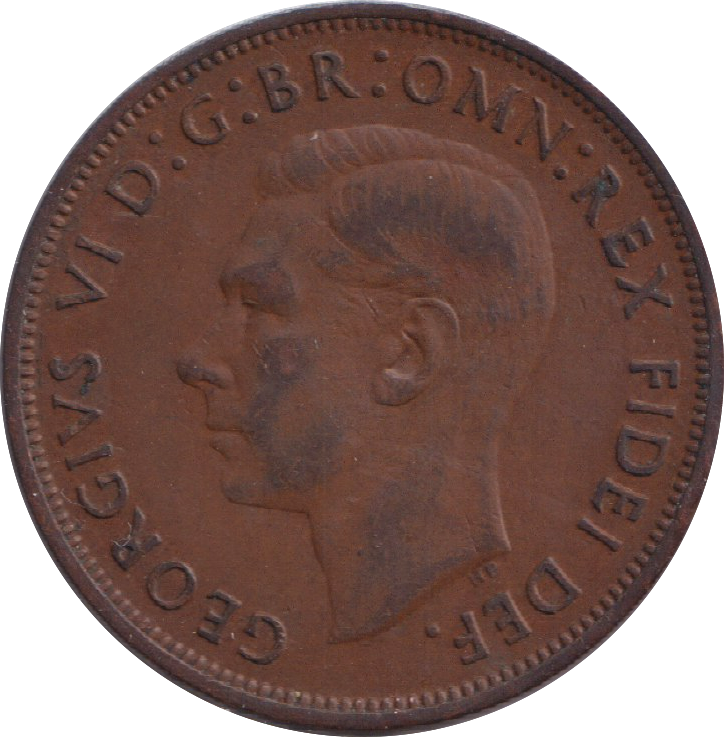 1950 PENNY ( EF )
