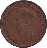 1950 PENNY ( EF )