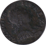 1773 HALF PENNY ( VF )