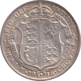 1916 HALFCROWN ( VF )
